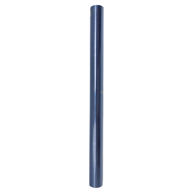 費歐家 FioJa 無膠靜電式抗UV隔熱玻璃貼 200 x 45cm, 藍銀, 1張