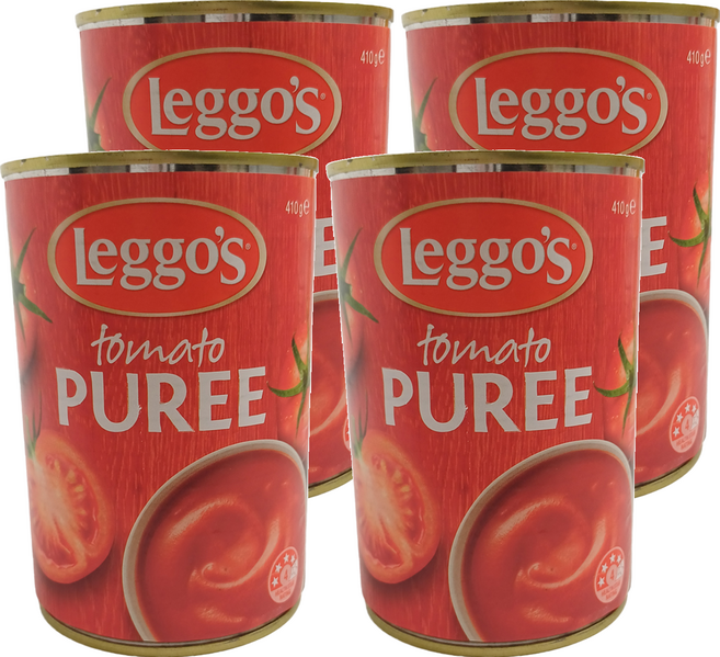 Leggo's 番茄泥, 410g, 4罐