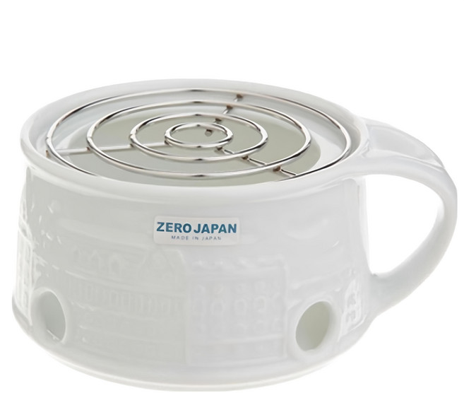ZERO JAPAN. 陶瓷保溫爐 130 x 158 x 70mm 白色, TW-01WH, 獨立式