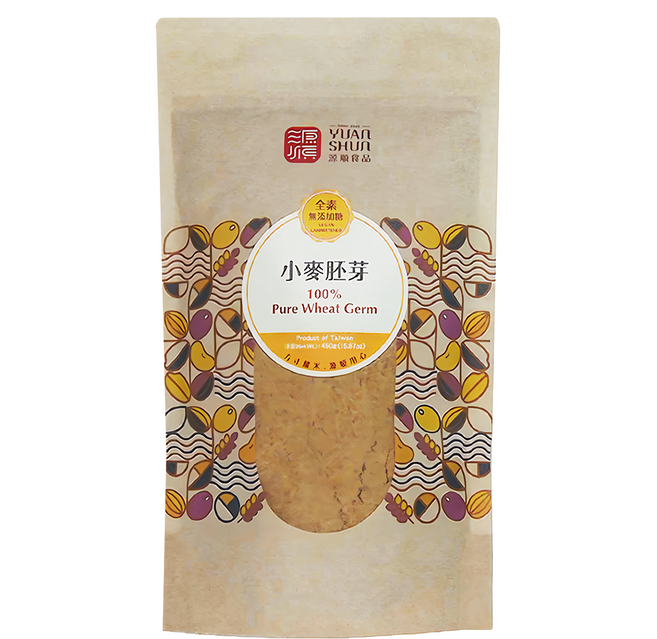 源順食品 小麥胚芽, 450g, 1包