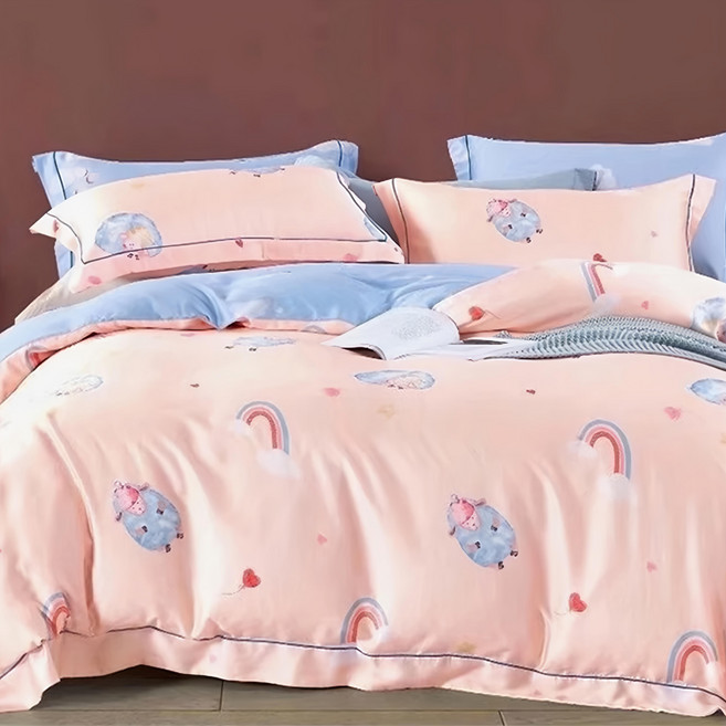 TENCEL 40支100%純天絲 全鋪棉床包組