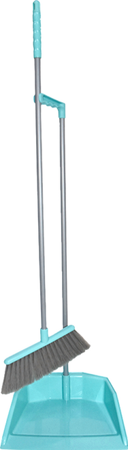 Home Star 多麼潔 輕巧畚斗掃把組, 1組, 藍綠色