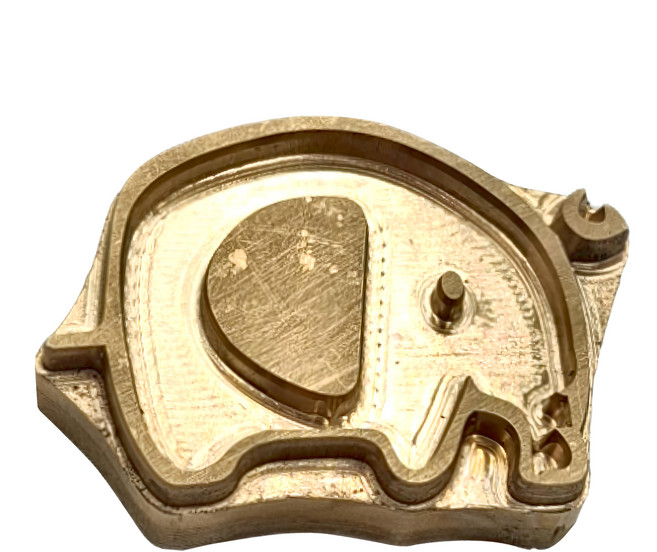 Betty's 焙蒂絲 烙印模, 大象, 1個