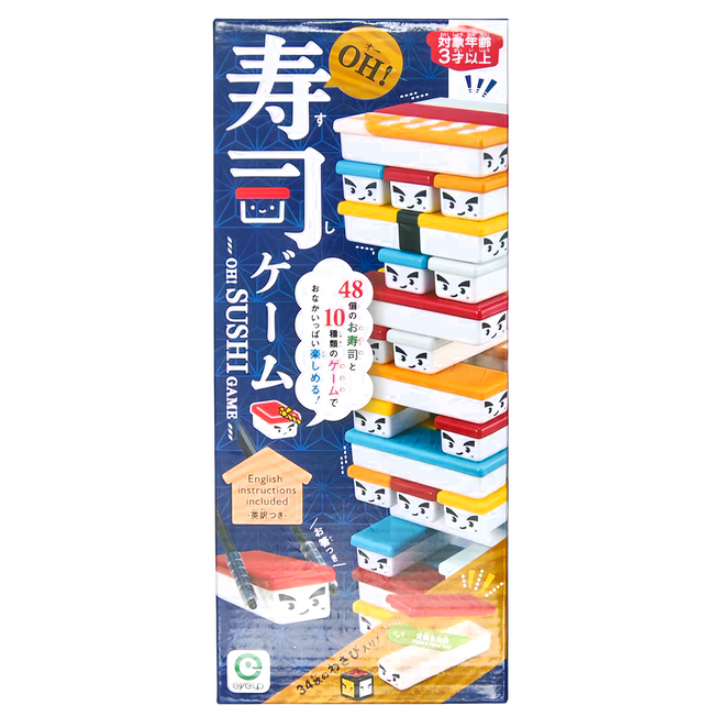 eye up 壽司疊疊樂 3歲以上, 壽司, 1盒