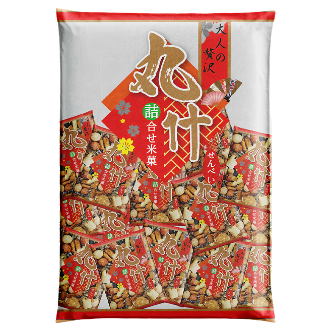 丸什 綜合豆果子, 368g, 1袋