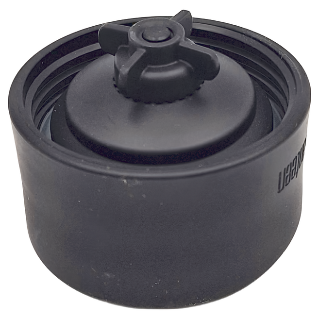 klean kanteen 可利寬口新型咖啡蓋 KWPCC-BK, 黑色, 1個