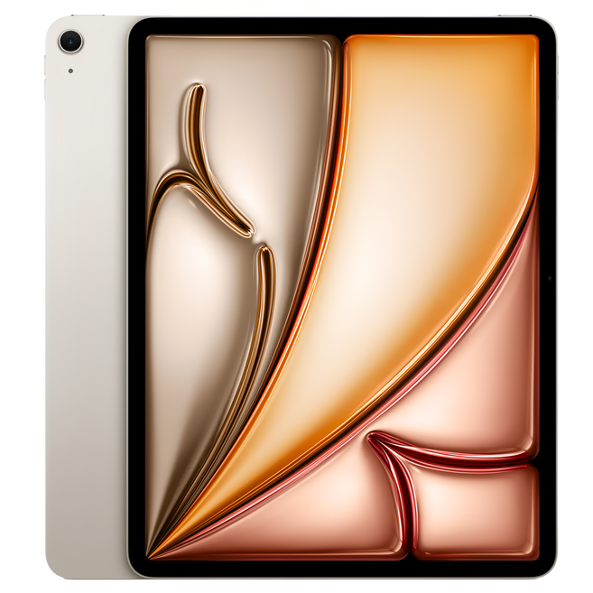 Apple 2025 iPad Air M3 13吋 MCQ24TA/A 原廠保固, Wi-Fi, 1TB, 星光色