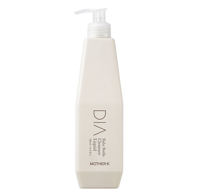 MOTHER-K DIA 純粹蔬果奶瓶洗潔液, 500ml, 1瓶