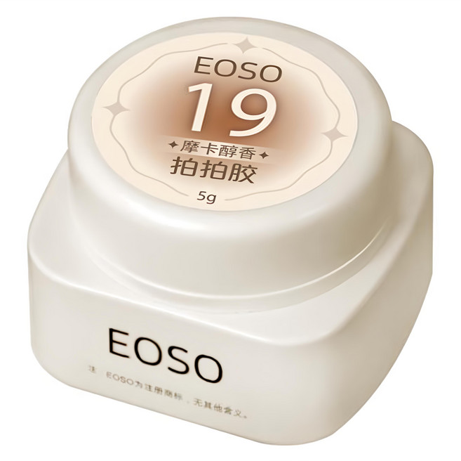 EOSO 拍拍膠, 19 摩卡醇香, 5g, 1罐