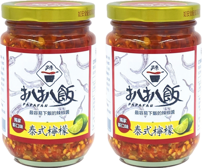 扒扒飯 泰椒醬, 260g, 2罐