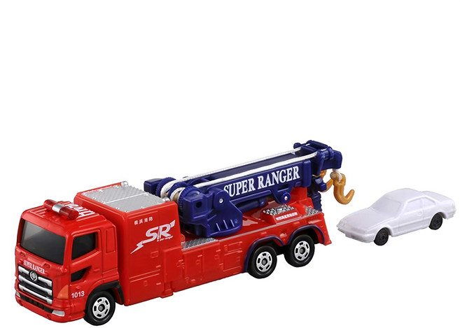 TOMICA 橫濱消防局工作車, 橫濱消防局工作車 紅色, 1個