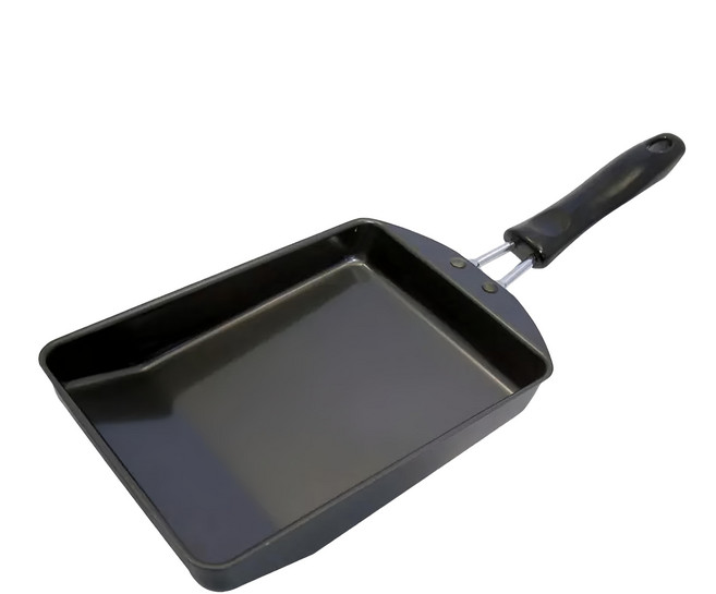 MT.CEDAR 杉山金屬 玉子燒煎鍋 392 x 143 x 43mm 520g, 392mm, 1個