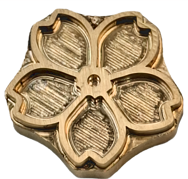 Betty's 焙蒂絲 烙印模, 櫻花, 1個