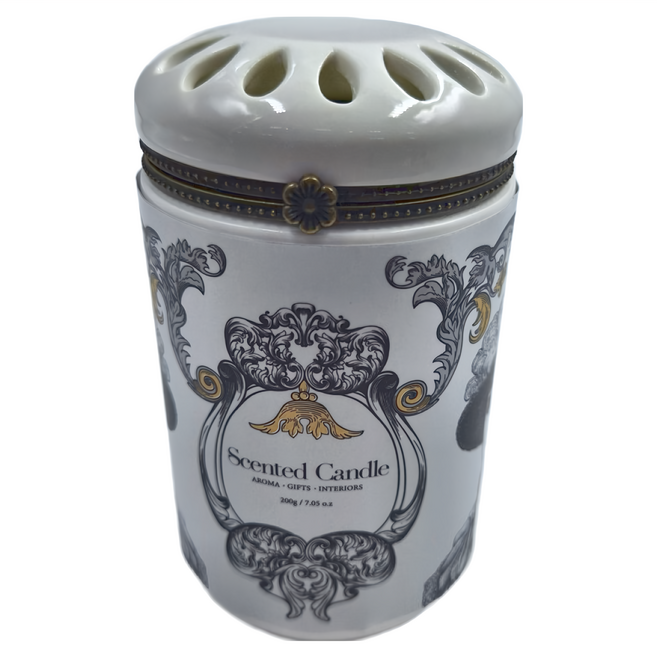 Royal Duke Aroma 陶瓷香氛蠟燭 200g - 白茶, 1個
