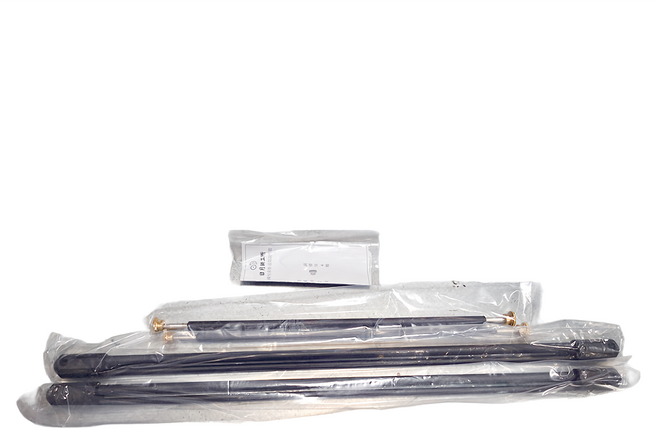 日月鉄工所 單位可拆卸桌框 Set, 黑色