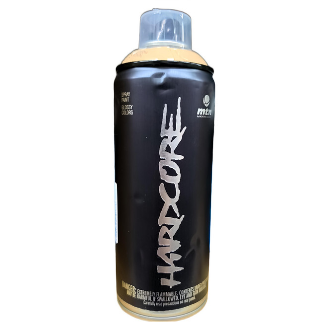 mtn hardcore 塗鴉噴漆 德魯伊棕 rv-246 mtn-h0246, 德魯伊棕rv-246, 400ml, 1罐