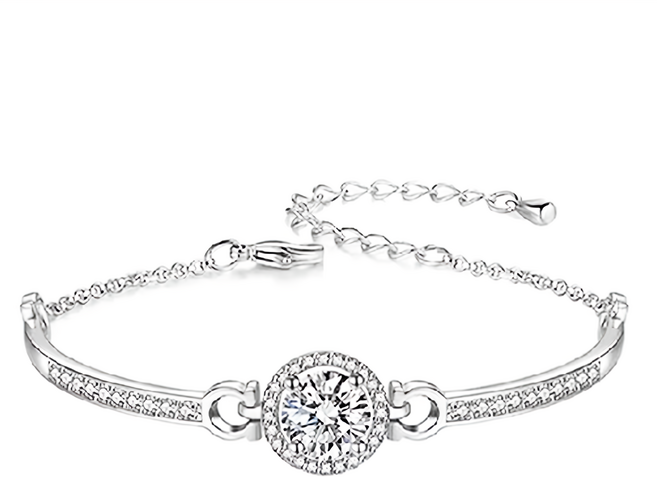 CF Diamond 1克拉 S925純銀 抗過敏