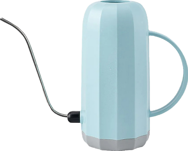 品屋 樸悅長嘴澆水壺 PY2746 底徑(10.6cm) x 高(23cm) 1.7L, 藍色, 1個