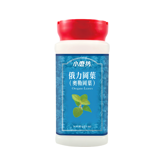 小磨坊 俄力岡葉 奧勒岡葉, 60g, 1瓶