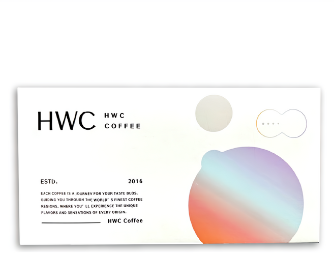 HWC 黑沃咖啡 馬卡龍系列 咖啡掛耳禮盒 雙味甄選, 貝瑞斯塔口味 10包 + 倫巴口味 10包, 1盒