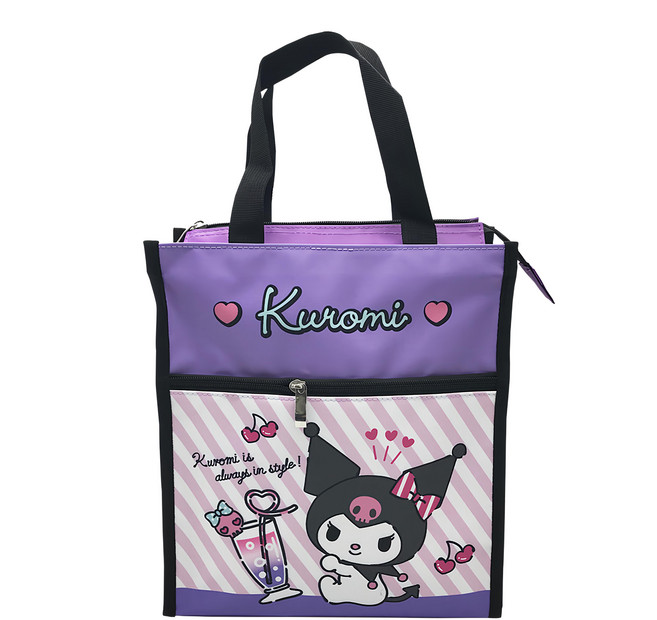 KUROMI 酷洛米 直式手提袋, 紫色, 1個