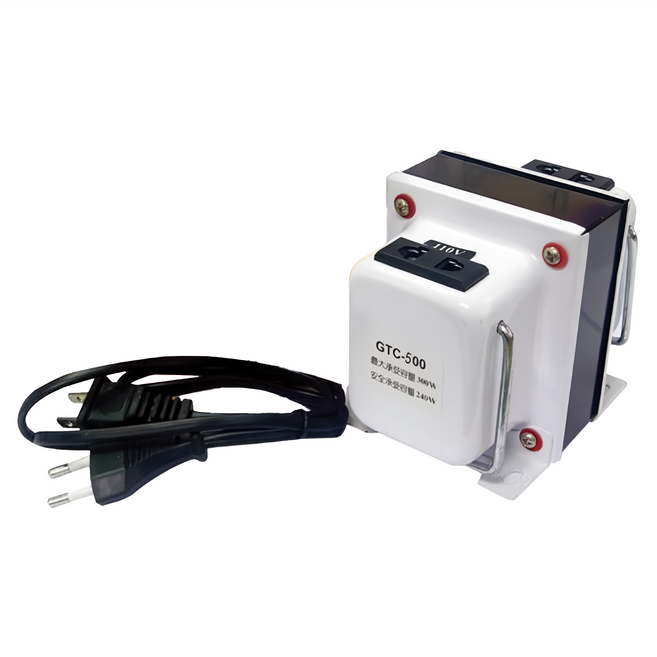 MAX STAR 太星電工 真安全/升降電壓變換器500W 110V/220V, 1個