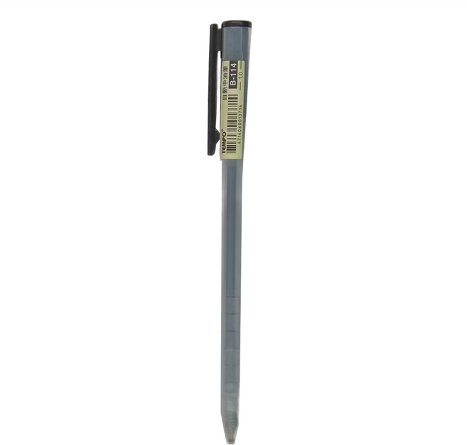 TEMPO 節奏牌 自動中油筆 1.0mm B-114, 黑色, 24支