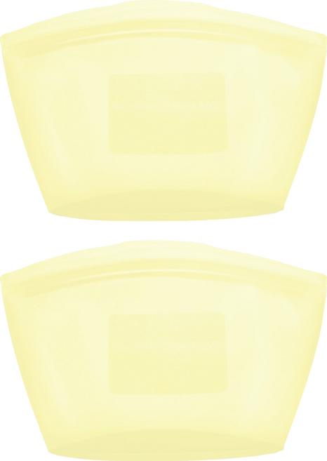 SiliPot 頂級矽膠密封袋, 小(500ml), 1個, 2個