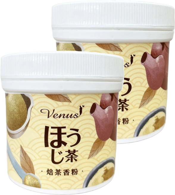 EverStyle 柏泰 焙茶香粉, 40g, 2罐