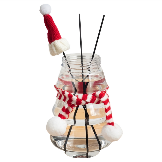 QiMart 聖誕樹造型擴香瓶, 黑莓魅惑, 500ml, 1瓶