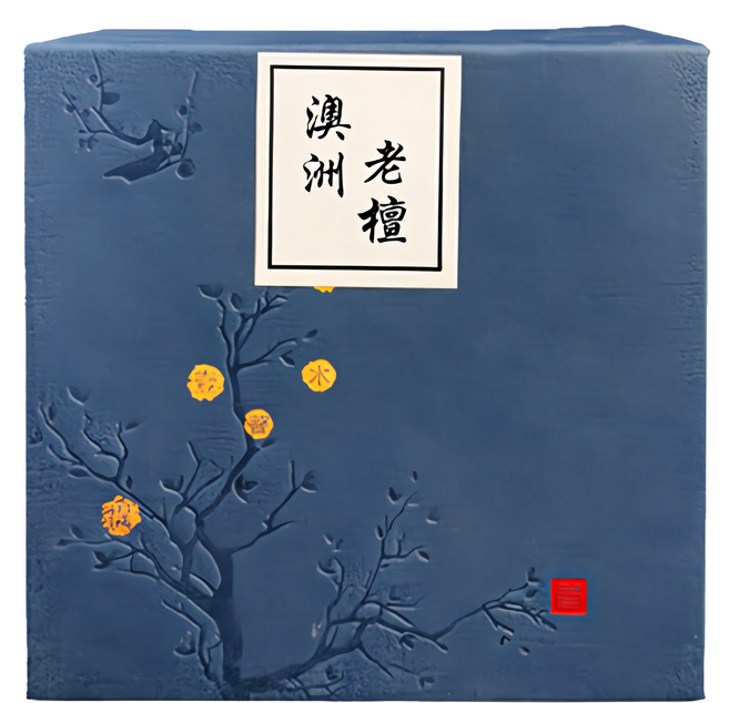 富貴高升 寶塔倒流香 NDLC-20-4 澳洲檀香 約20顆(每款香品不同), 1個