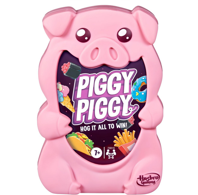 Hasbro 孩之寶 Piggy Piggy 小豬卡牌遊戲, 1盒