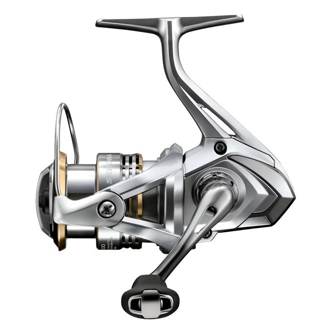 SHIMANO 23SEDONA 1000 捲線器, 銀色, 1個