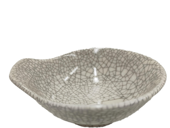 GINPO 銀峯 陶器 小(12.7 x 5cm), 墨貫入, 1個