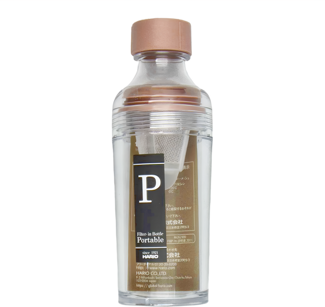 HARIO 好璃奧 迷你波特寶冷泡茶壺 FIBP-16-SPR 160ml, 粉色, 1入