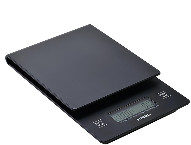 HARIO 好璃奧 V60手沖專用電子秤 PLUS, 1入, VSTN 2000B