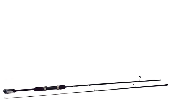 okuma 寶熊釣具 Competition 直柄路亞竿, 黑色 + 銀色, 1個