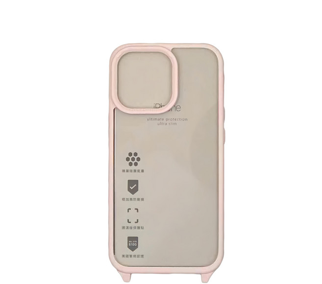 OVERDIGI iPhone 13 Pro OC One 彩鑽殼 (6.1) 蜂巢晶格吸震氣囊