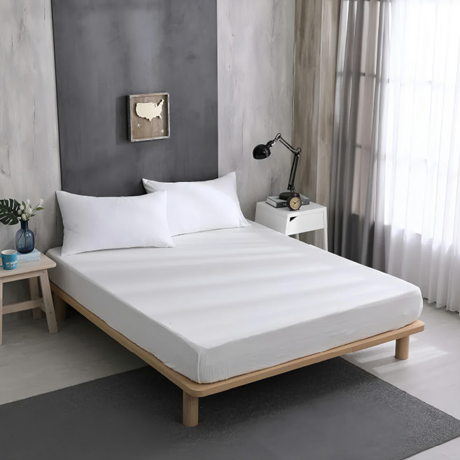 Ishur 伊舒爾 3M防水透氣保潔墊枕套組