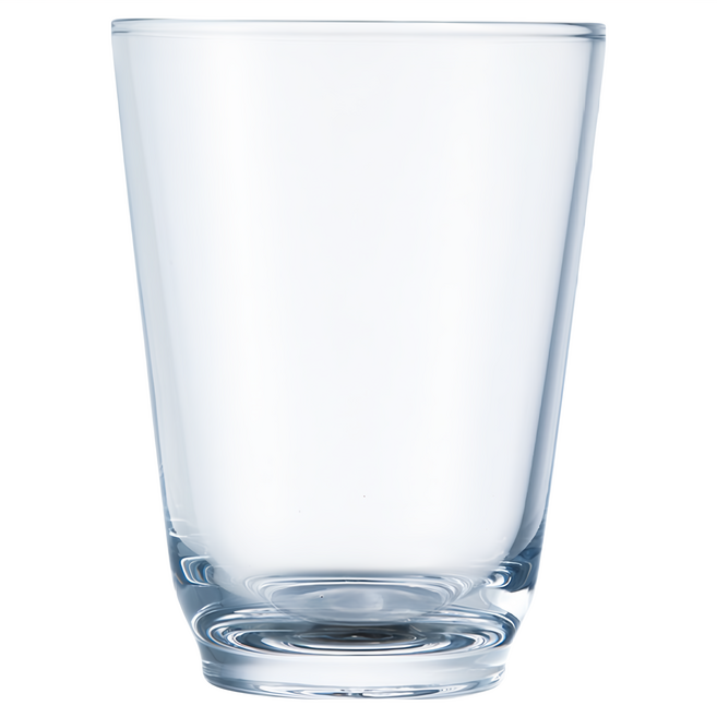KINTO HIBI玻璃杯 350ml, 1個, 透明