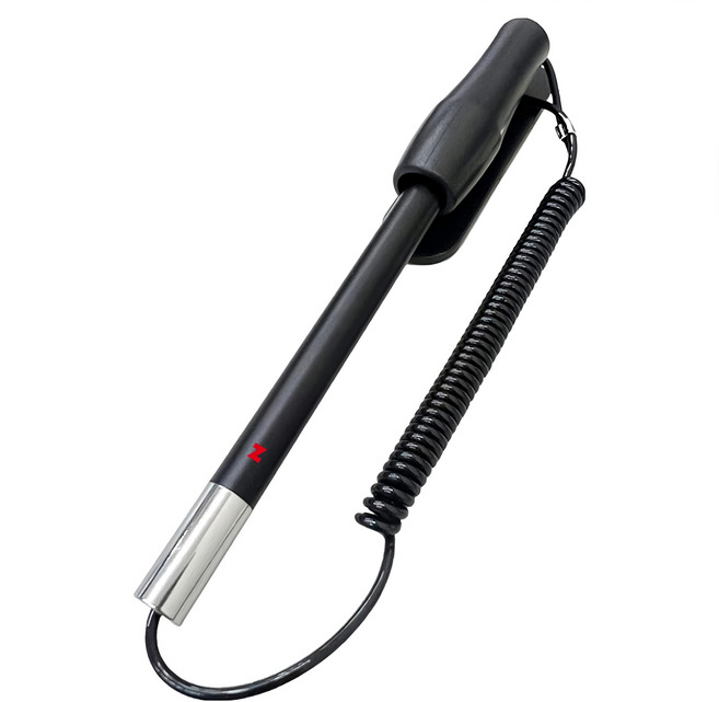 ziya 智雅科技電子簽名專用觸控筆 電阻式 塑膠筆頭 含收納筆座, 黑色, 1個