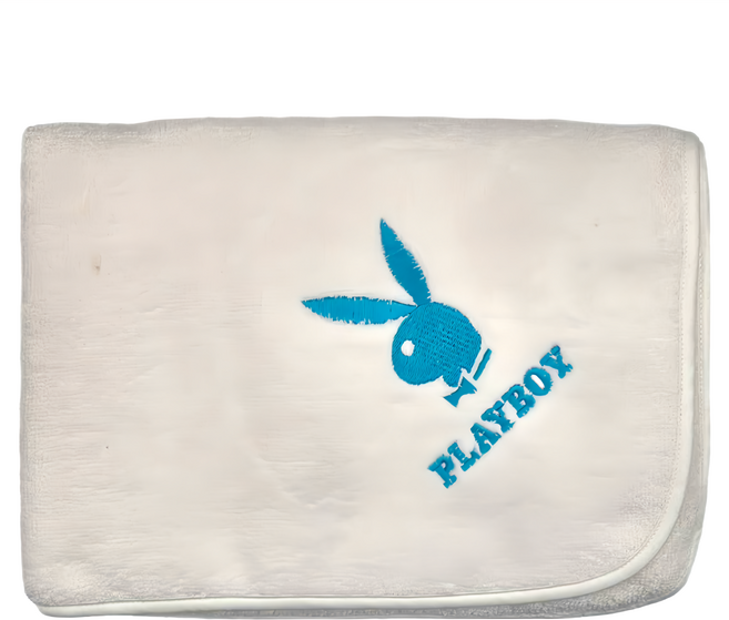 PLAYBOY 清淨刺繡枕巾 2條