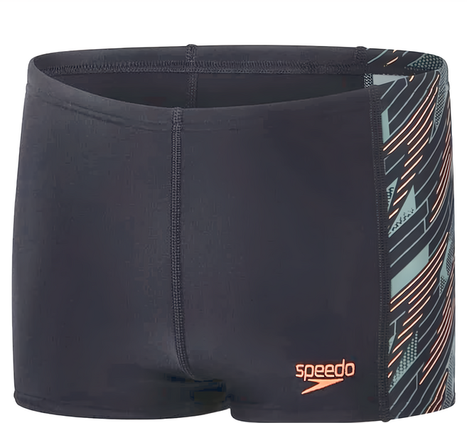 speedo HyperBoom 男孩運動四角泳褲 SD800379417356