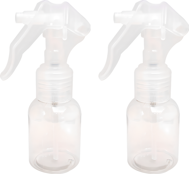 台灣 COSMOS 攜帶式化妝水噴瓶 50ml #TS-927, 透明, 2個