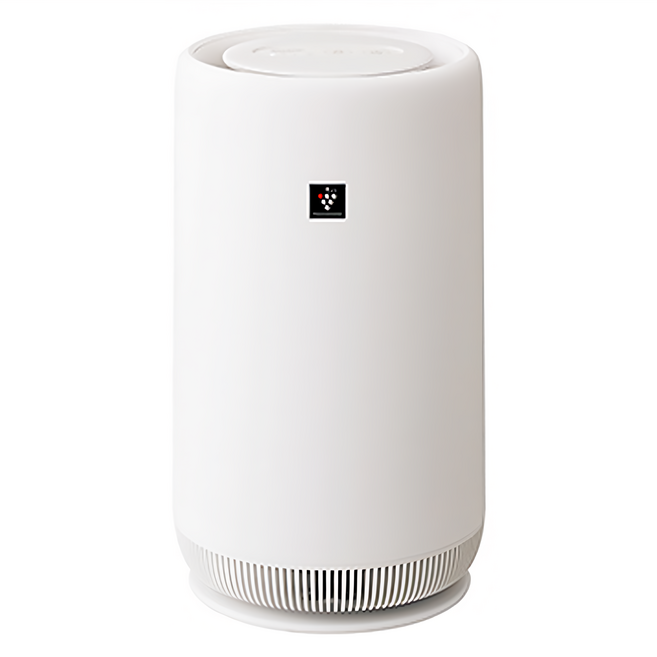 SHARP 夏普 圓柱空氣清淨機 FU-NC01-W, 白色