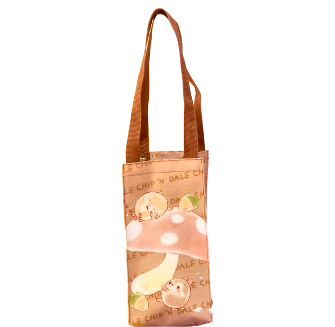 Disney 迪士尼 Ufufy 圖繪保冷保溫飲料袋 CA838B-2, 奇奇蒂蒂, 1個