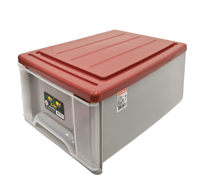 KEYWAY 聯府 抽屜式整理箱 35L, 顏色隨機, 1個