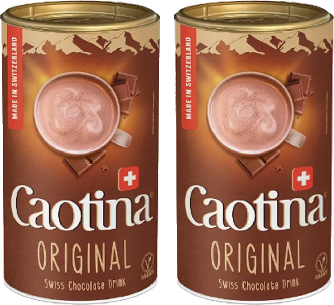 Caotina 可提娜 頂級瑞士巧克力粉, 200g, 1罐, 2罐