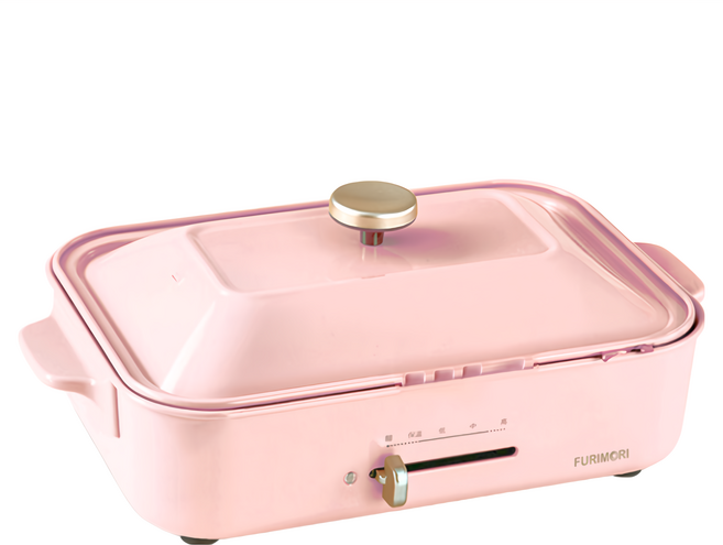 FURIMORI 富力森 多功能創意料理爐 豪華旗艦5件組 374 x 233 x 138mm, FU-B02