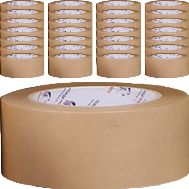 comet 牛皮紙封箱膠帶 48mm*40m, 棕色, 30捲